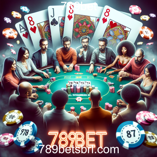 Descubra o Mundo do Poker no 789bet
